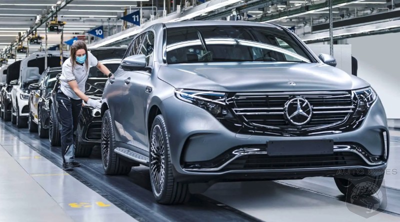 300 Chinese EQC Owners Claim Problems With Motors And Battery Packs - Demand Mercedes Recall The SUV